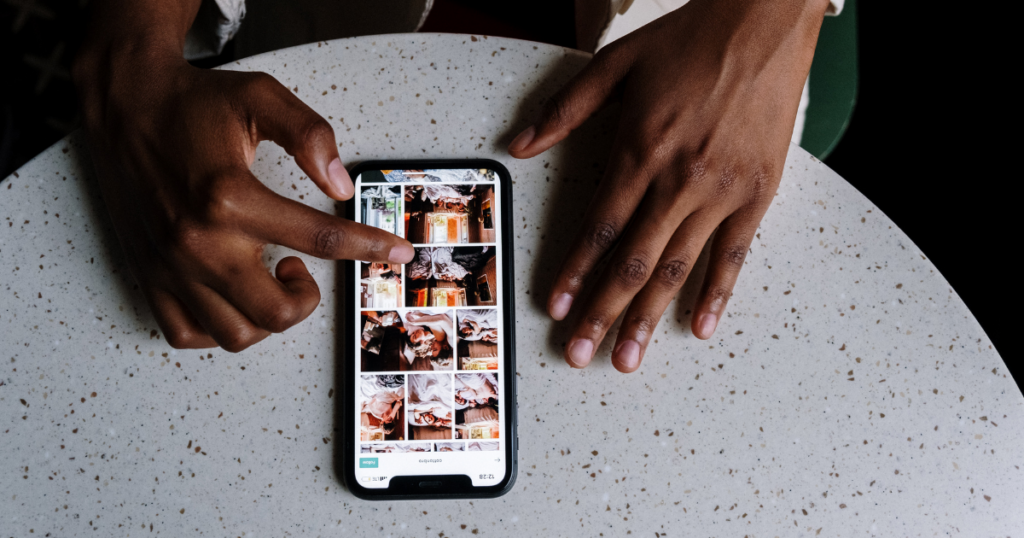 Creating an Instagram page that stands out